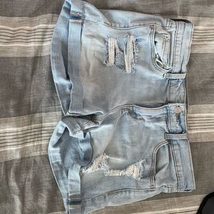 Old navy boyfriend jean shorts